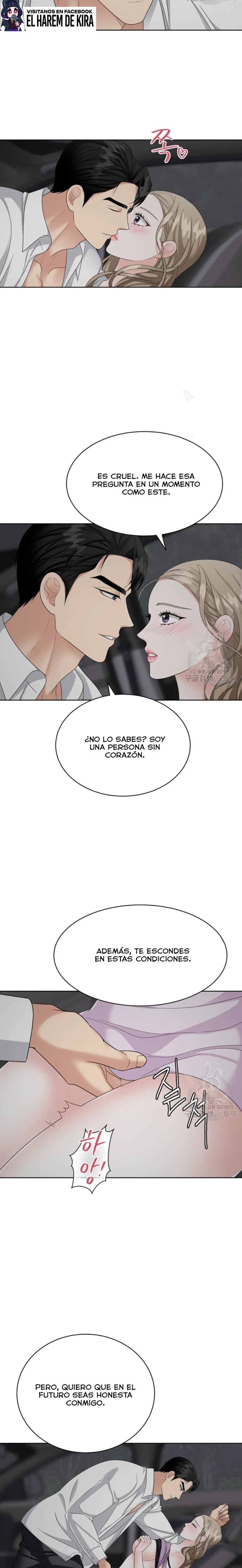 El Sabor de mi Dulce Jefe Capítulo 14 - Page 10