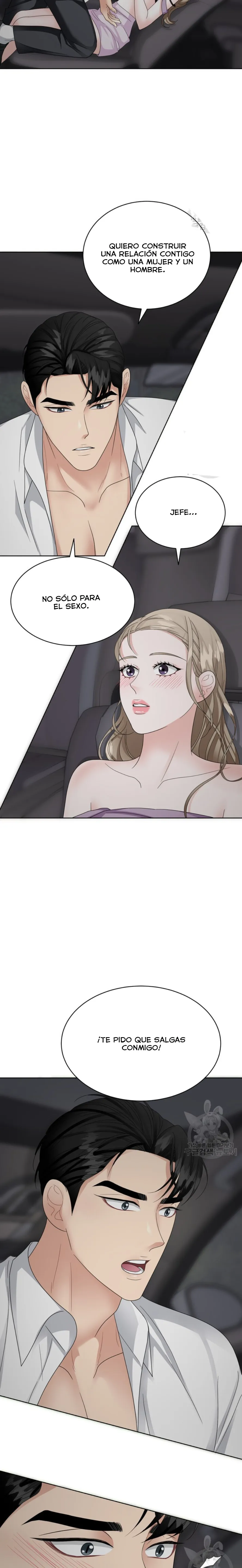 El Sabor de mi Dulce Jefe Capítulo 14 - Page 11