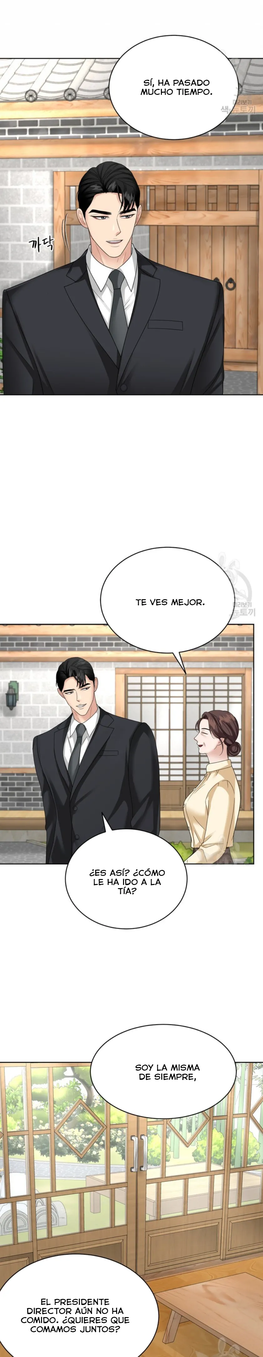 El Sabor de mi Dulce Jefe Capítulo 14 - Page 18