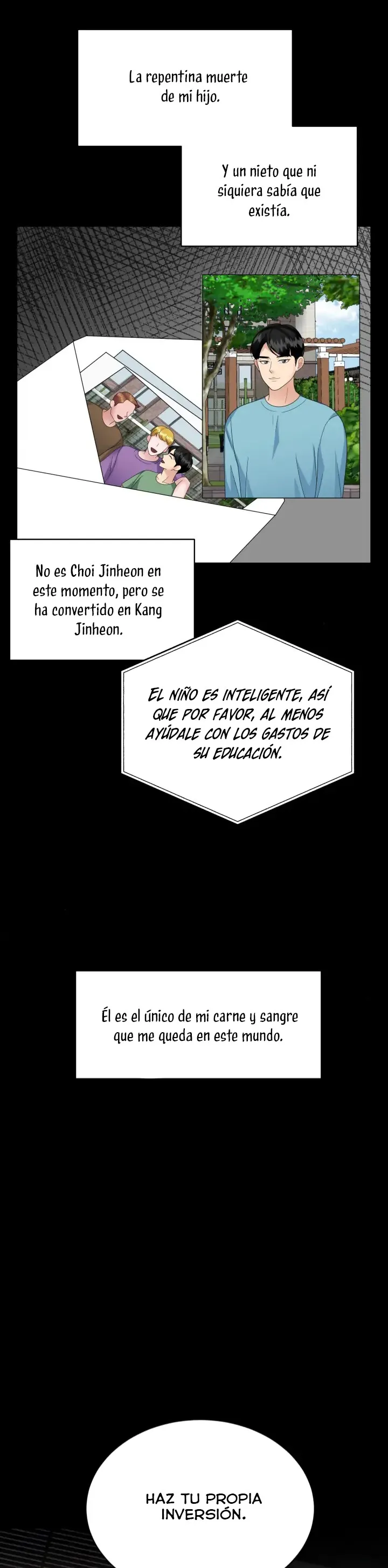 El Sabor de mi Dulce Jefe Capítulo 15 - Page 4