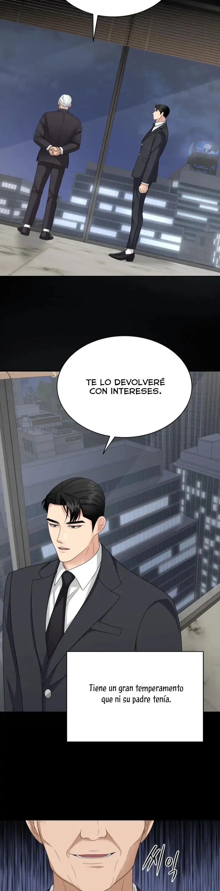 El Sabor de mi Dulce Jefe Capítulo 15 - Page 5