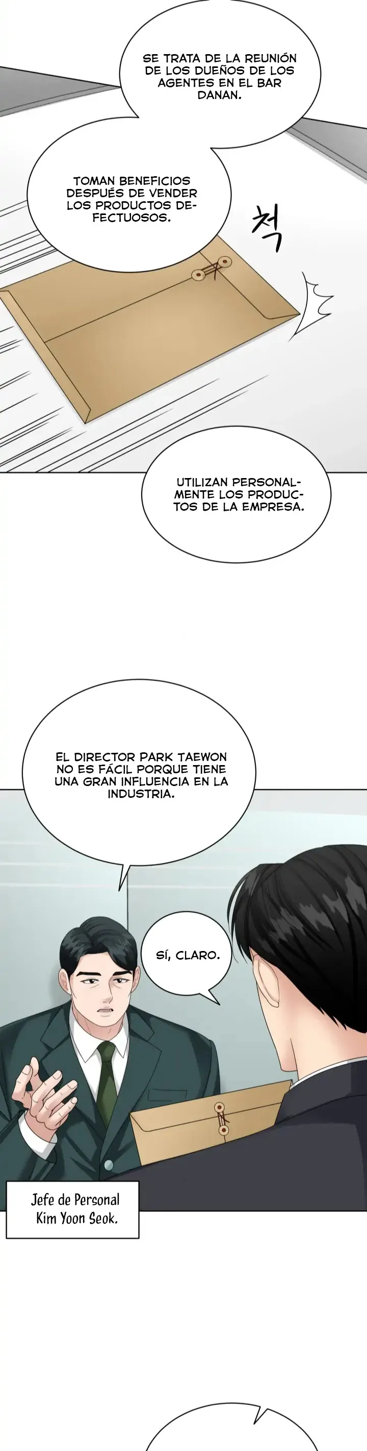 El Sabor de mi Dulce Jefe Capítulo 15 - Page 12