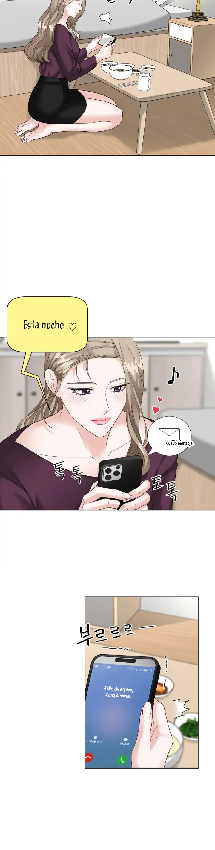 El Sabor de mi Dulce Jefe Capítulo 15 - Page 16