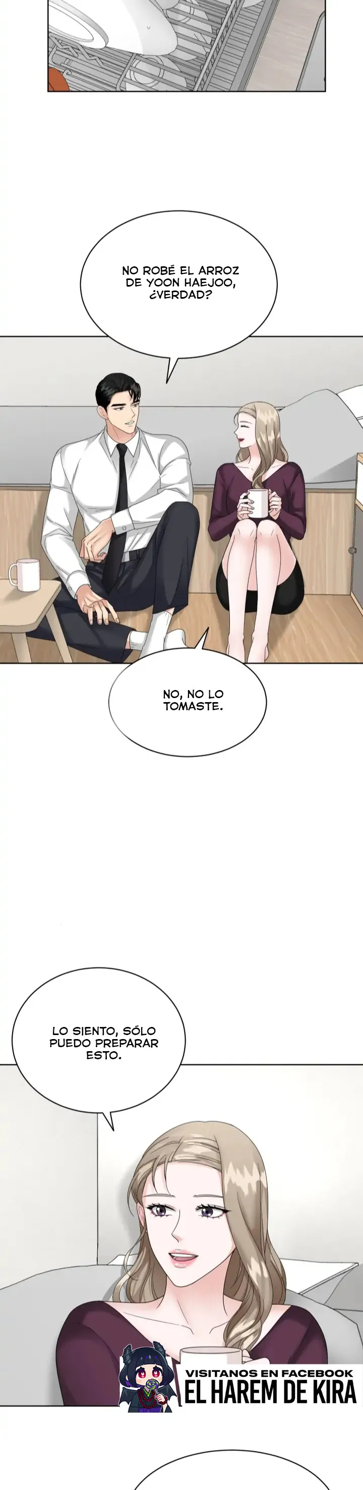 El Sabor de mi Dulce Jefe Capítulo 15 - Page 20