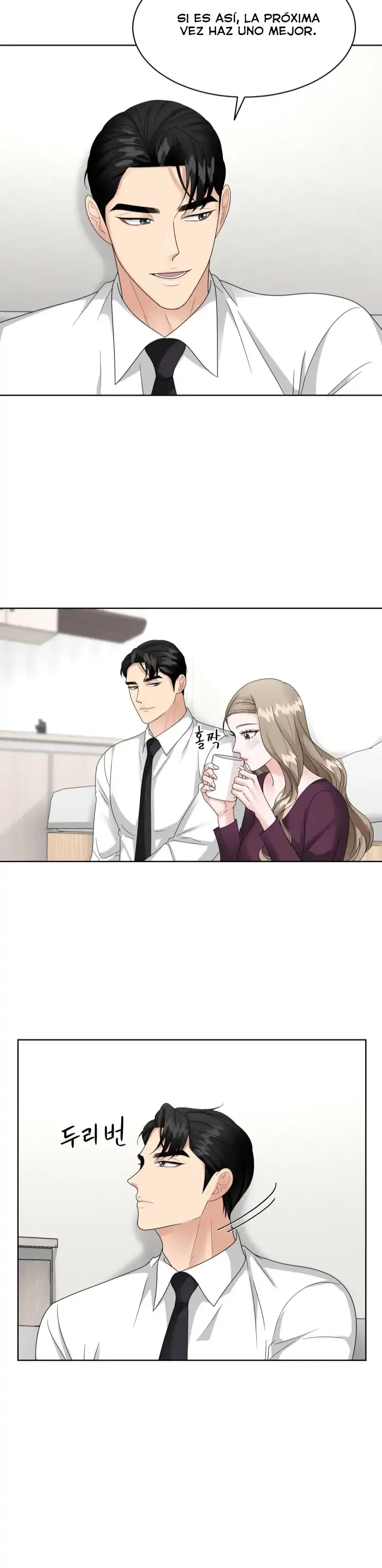 El Sabor de mi Dulce Jefe Capítulo 15 - Page 21