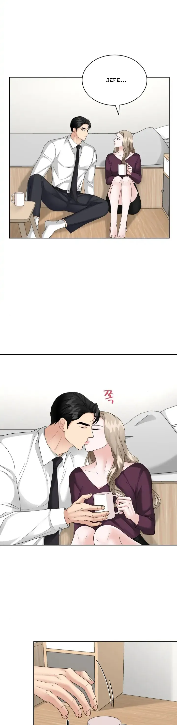 El Sabor de mi Dulce Jefe Capítulo 15 - Page 23