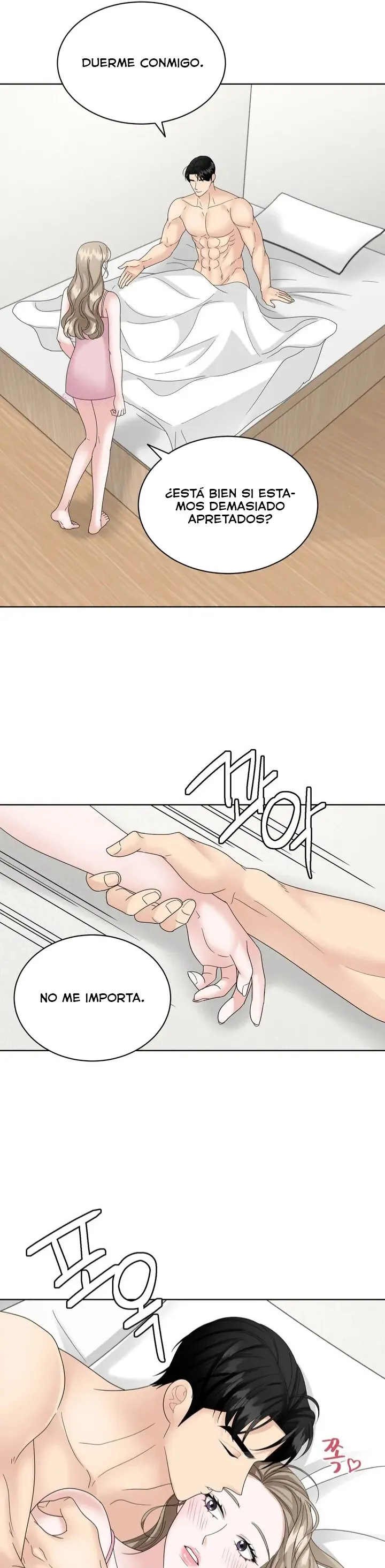 El Sabor de mi Dulce Jefe Capítulo 16 - Page 17