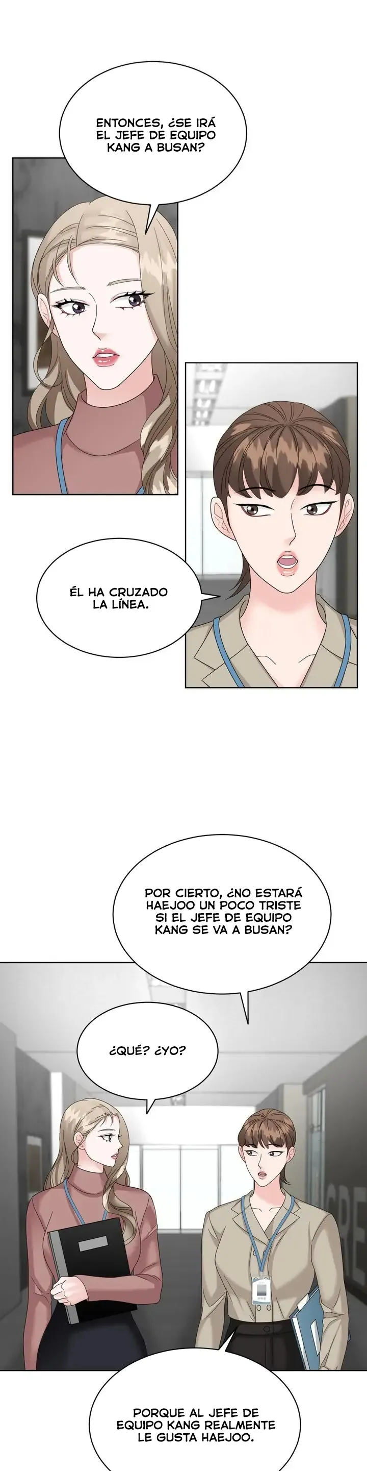 El Sabor de mi Dulce Jefe Capítulo 17 - Page 2
