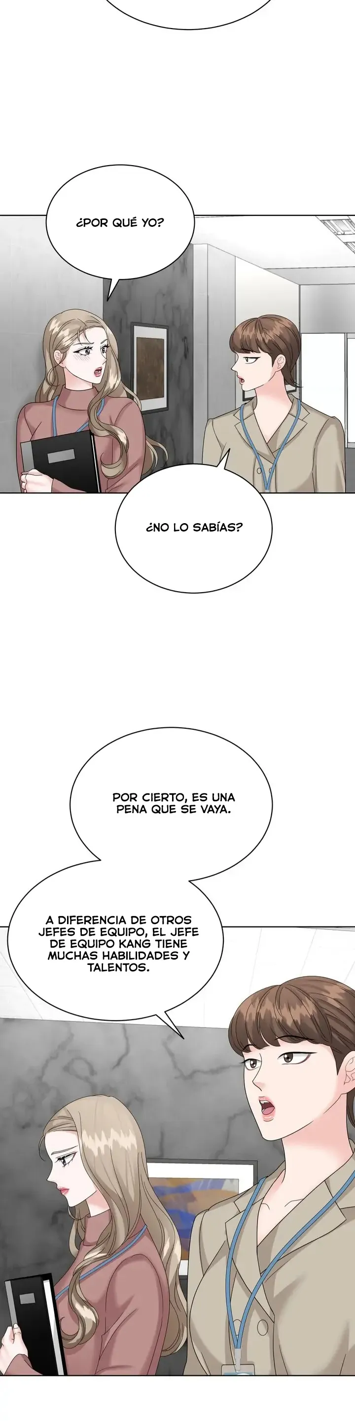 El Sabor de mi Dulce Jefe Capítulo 17 - Page 3