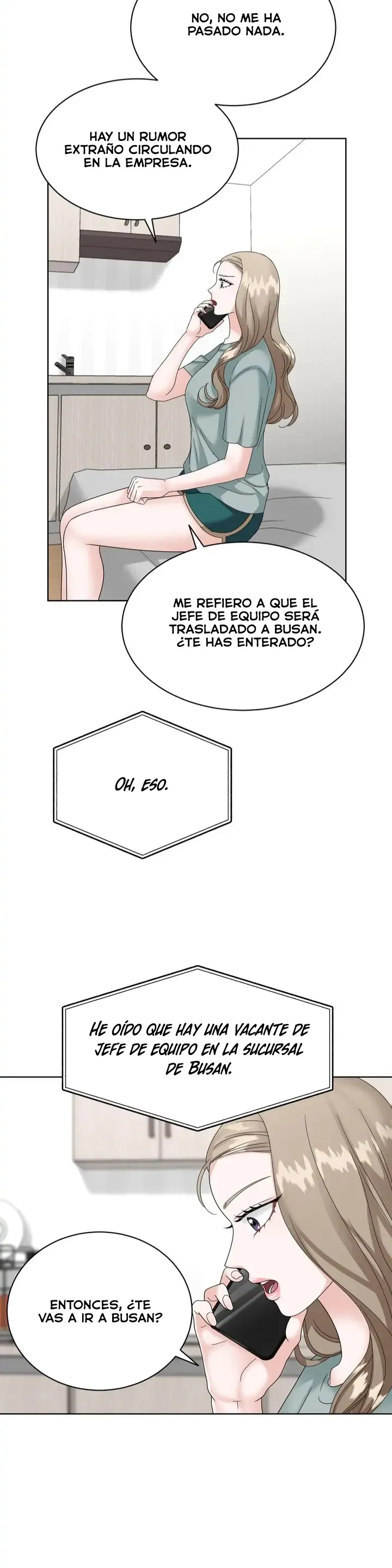 El Sabor de mi Dulce Jefe Capítulo 17 - Page 6