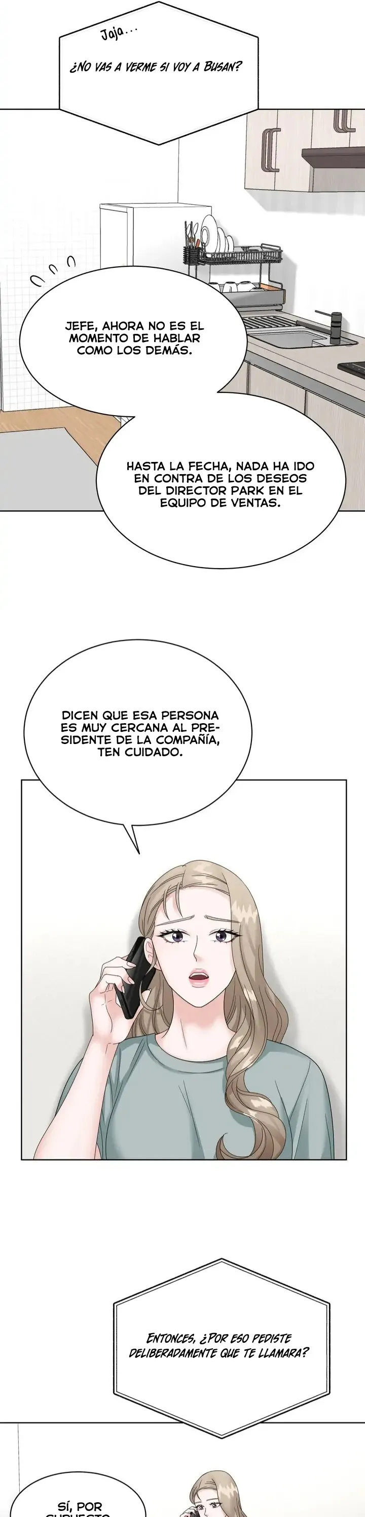 El Sabor de mi Dulce Jefe Capítulo 17 - Page 7