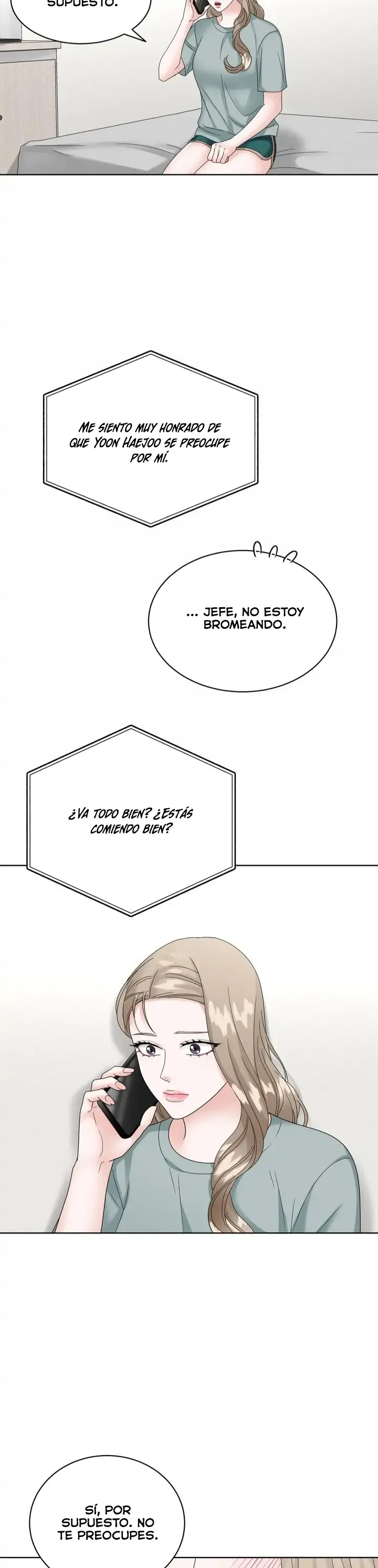 El Sabor de mi Dulce Jefe Capítulo 17 - Page 8