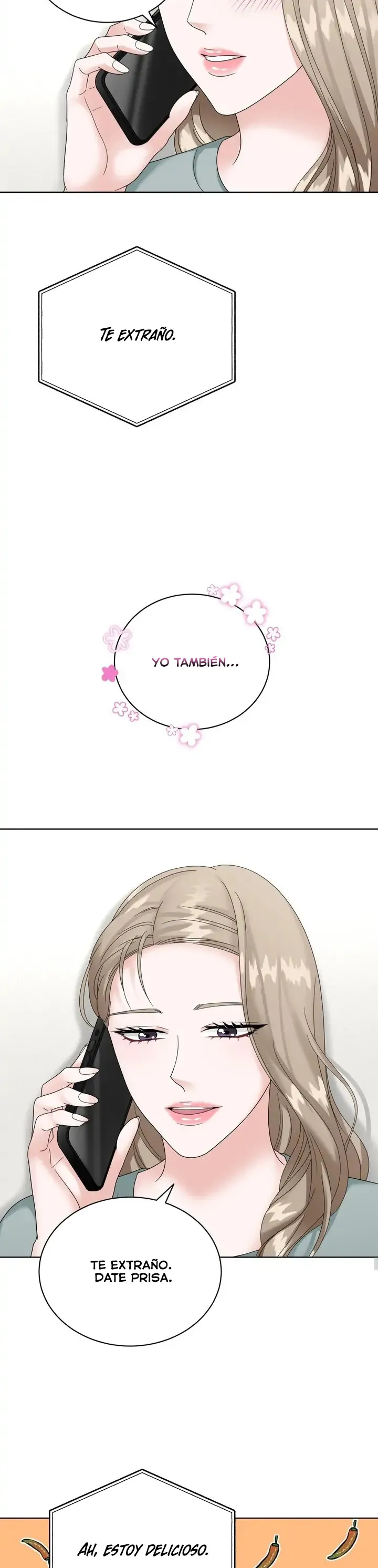 El Sabor de mi Dulce Jefe Capítulo 17 - Page 9
