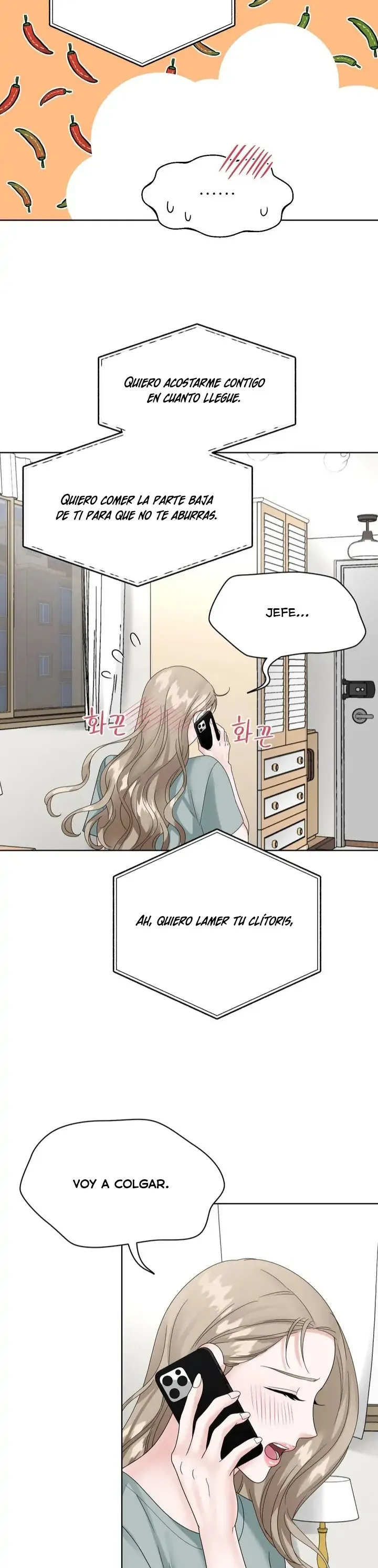 El Sabor de mi Dulce Jefe Capítulo 17 - Page 10