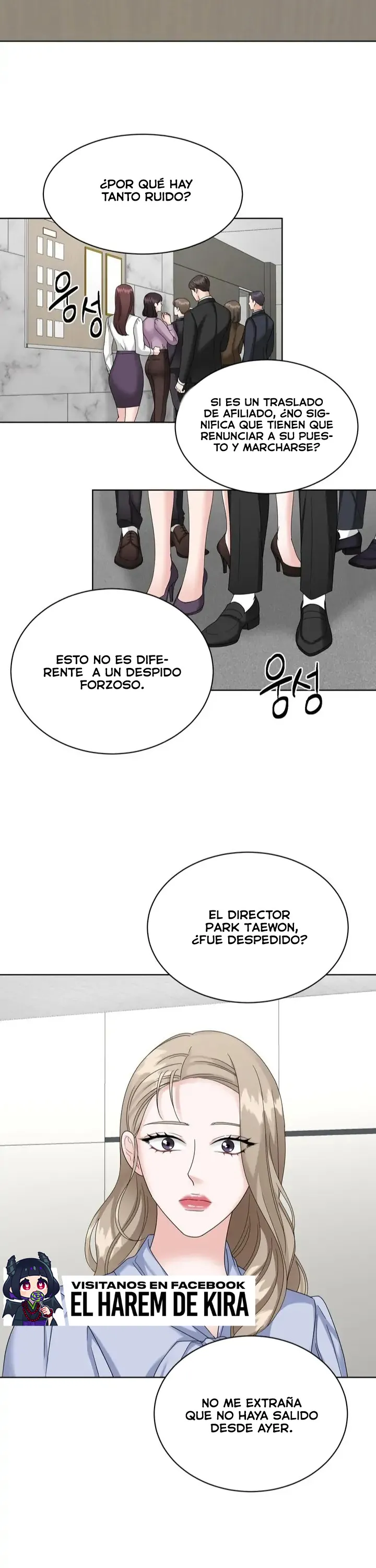 El Sabor de mi Dulce Jefe Capítulo 17 - Page 16