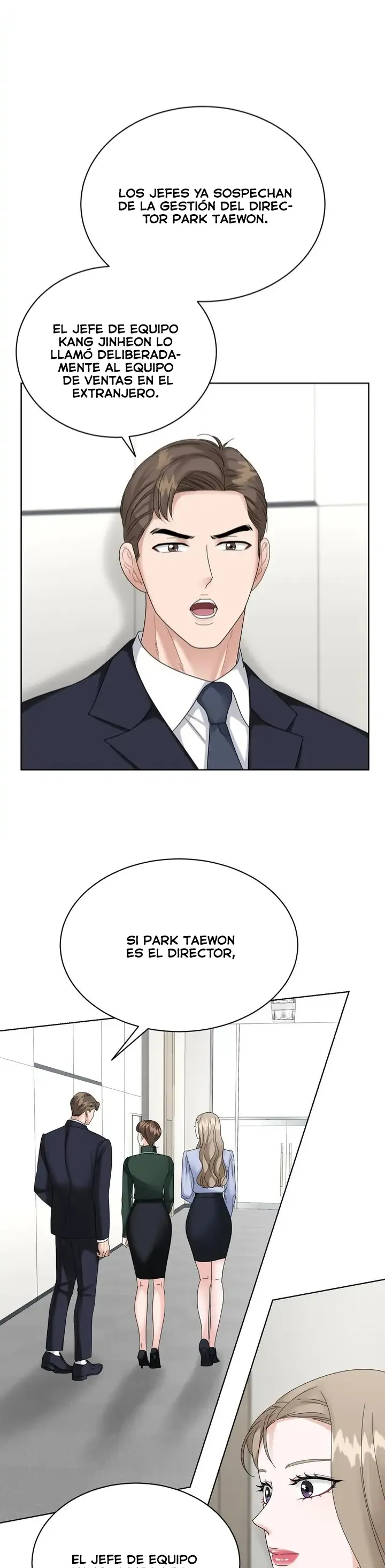El Sabor de mi Dulce Jefe Capítulo 17 - Page 18
