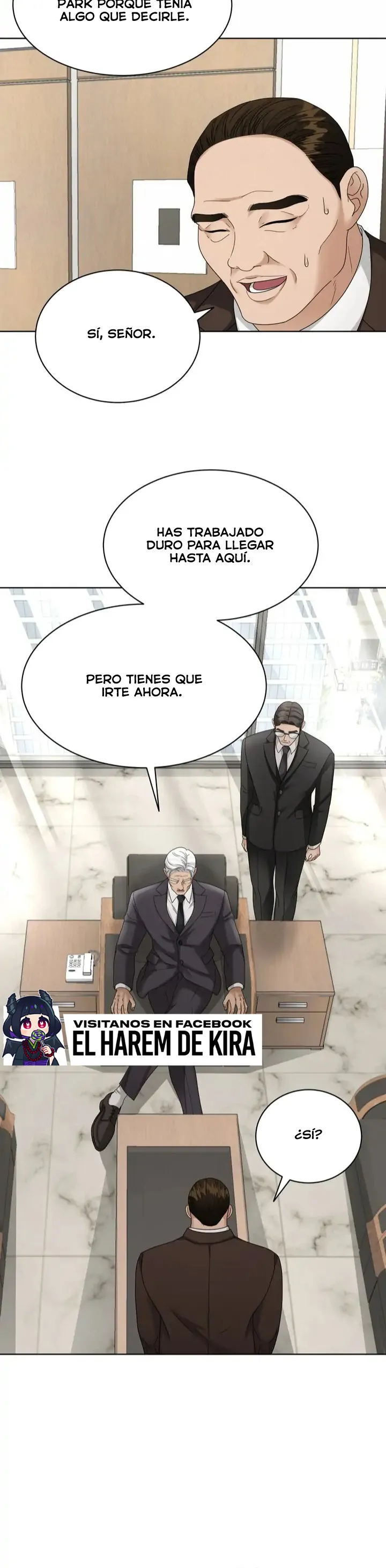 El Sabor de mi Dulce Jefe Capítulo 17 - Page 21