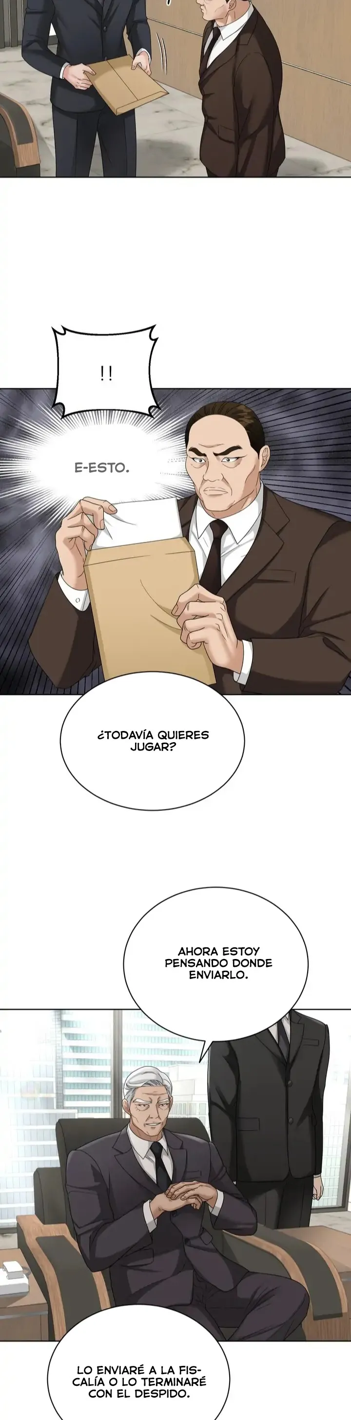 El Sabor de mi Dulce Jefe Capítulo 17 - Page 23