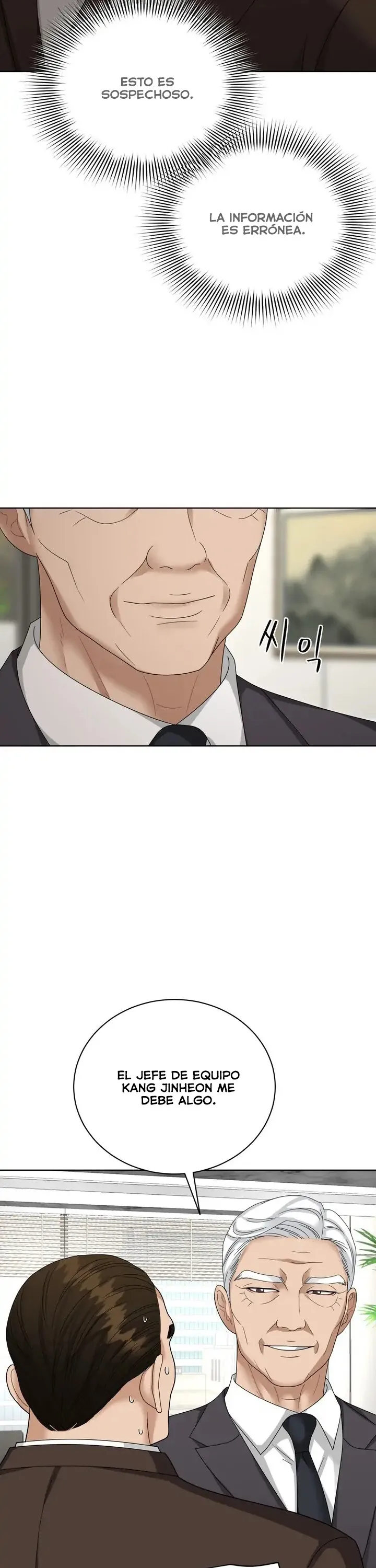 El Sabor de mi Dulce Jefe Capítulo 17 - Page 28