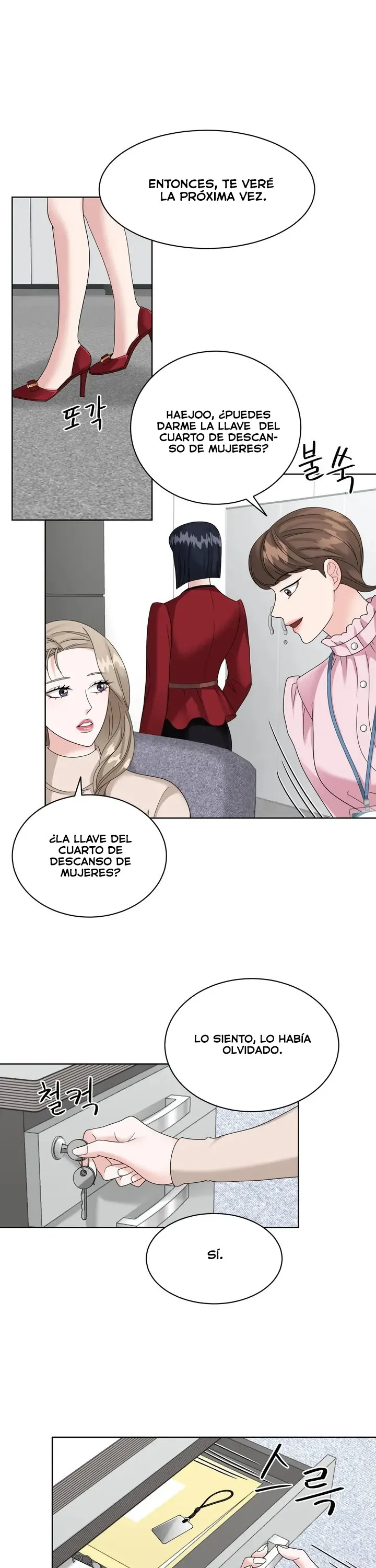 El Sabor de mi Dulce Jefe Capítulo 18 - Page 3