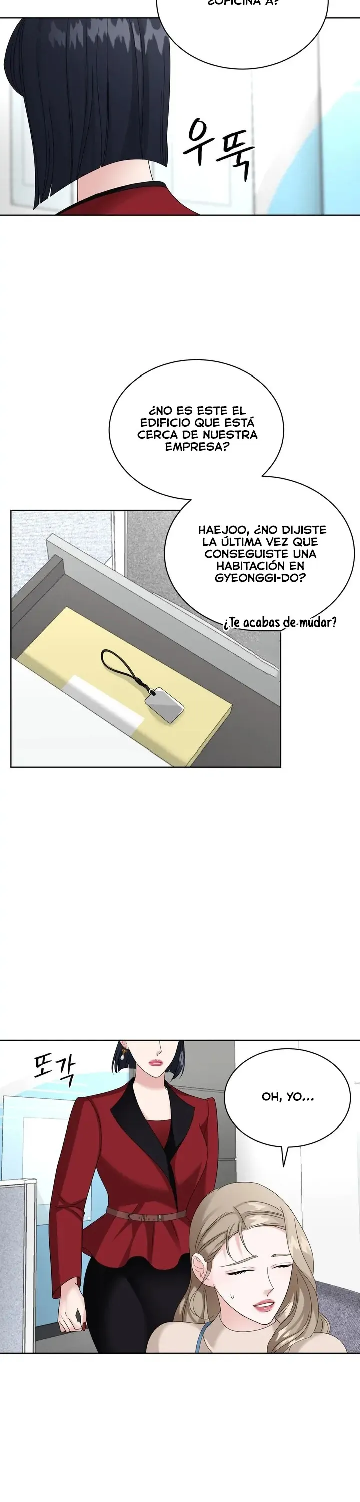 El Sabor de mi Dulce Jefe Capítulo 18 - Page 5