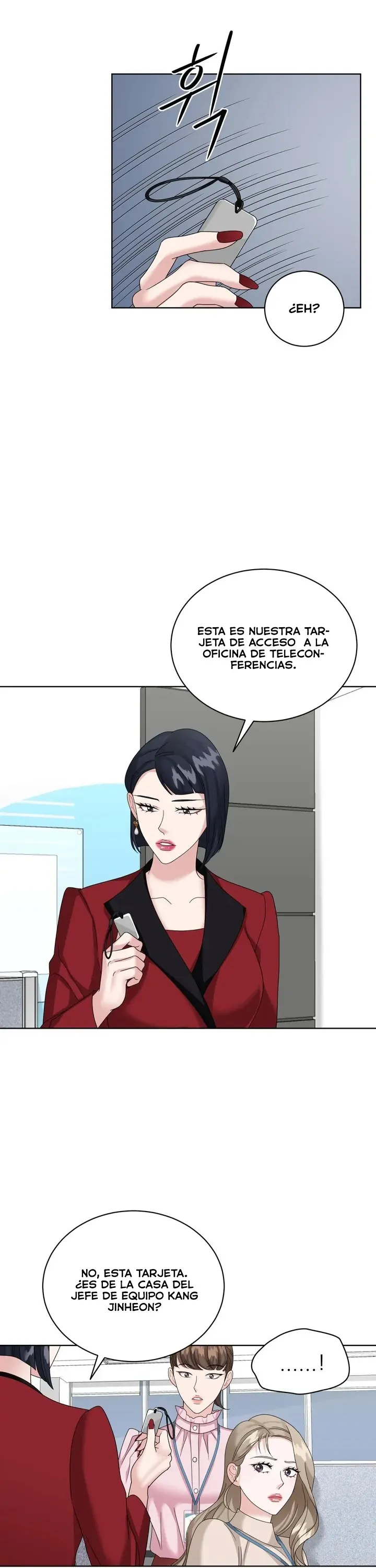 El Sabor de mi Dulce Jefe Capítulo 18 - Page 6