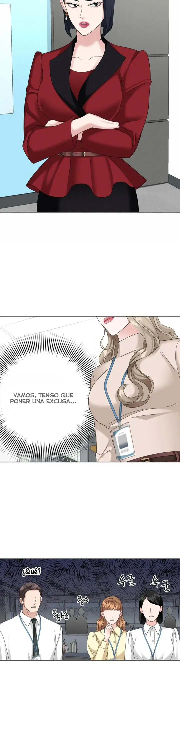 El Sabor de mi Dulce Jefe Capítulo 18 - Page 8