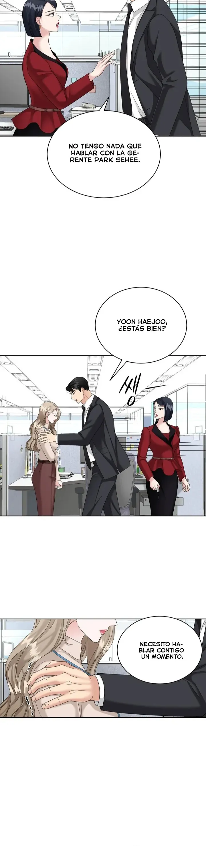 El Sabor de mi Dulce Jefe Capítulo 18 - Page 11