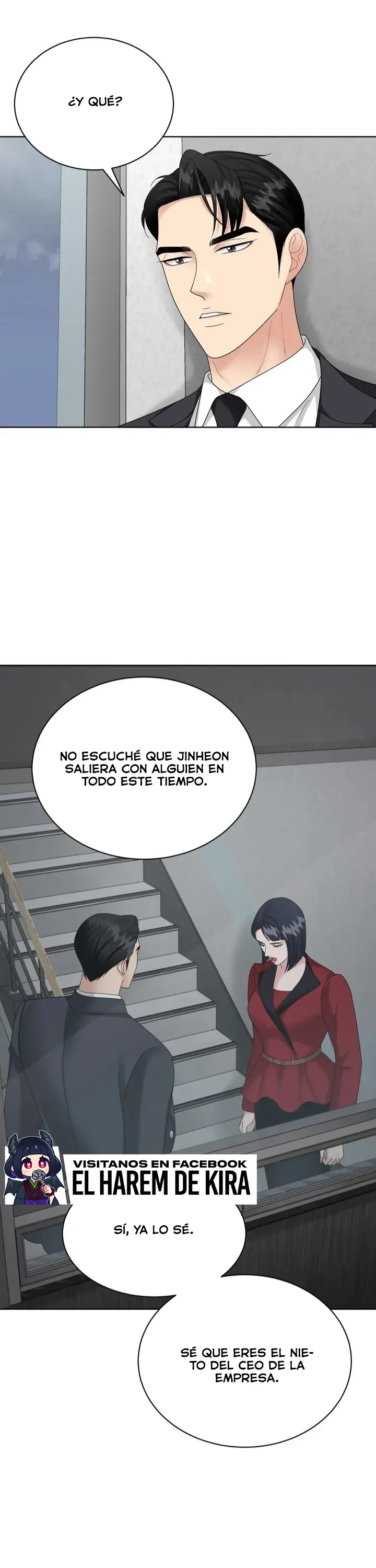 El Sabor de mi Dulce Jefe Capítulo 18 - Page 16