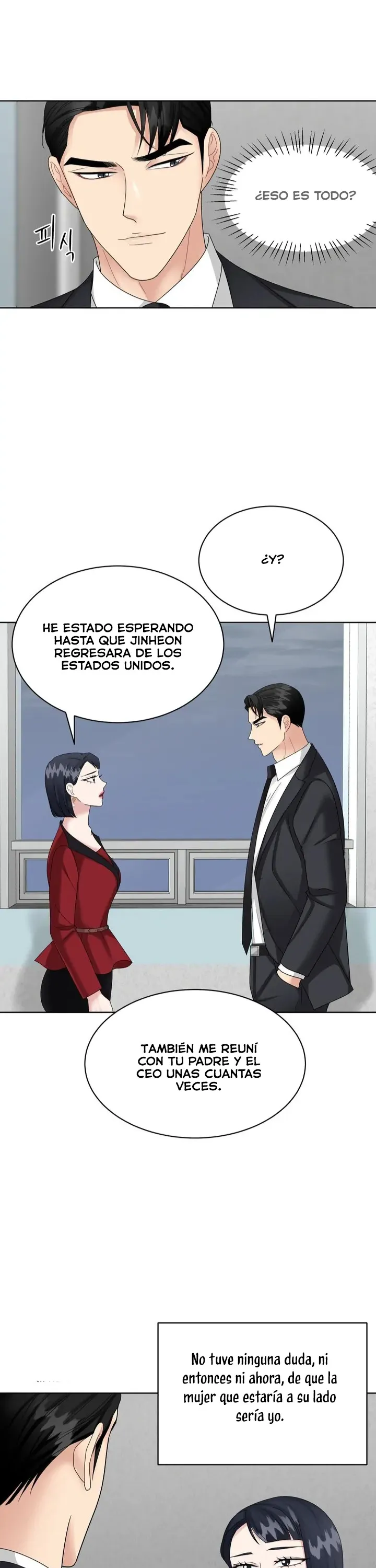 El Sabor de mi Dulce Jefe Capítulo 18 - Page 17