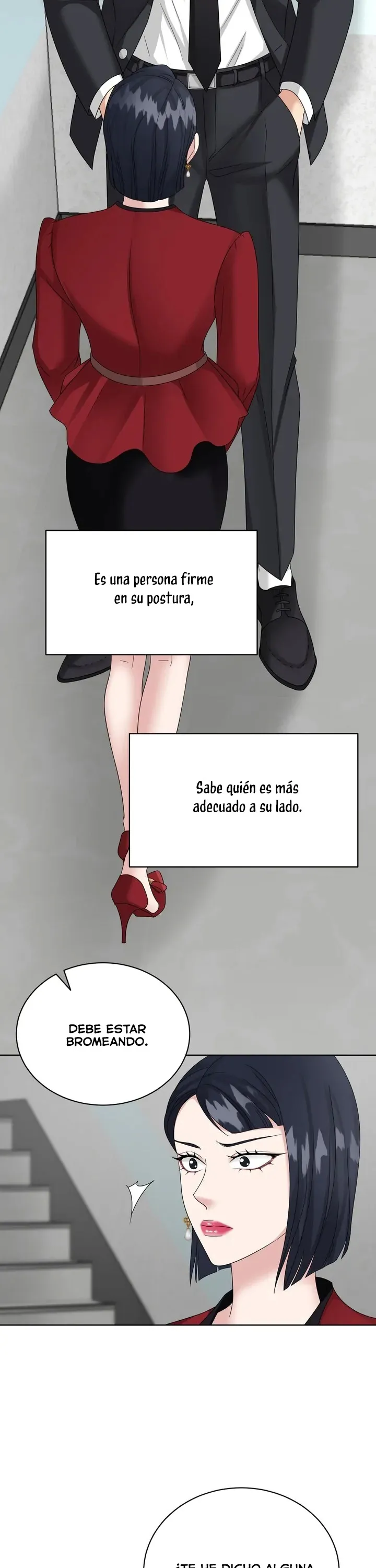 El Sabor de mi Dulce Jefe Capítulo 18 - Page 19