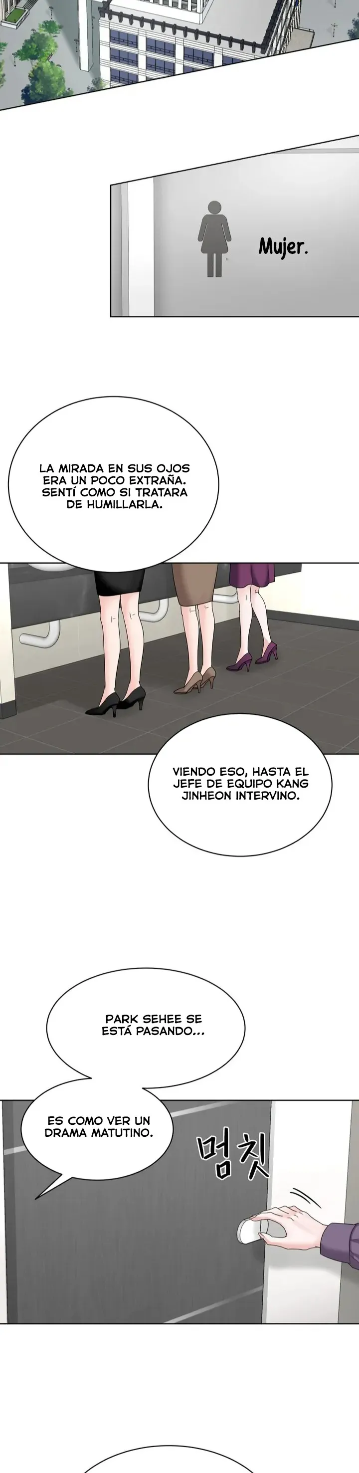 El Sabor de mi Dulce Jefe Capítulo 18 - Page 23