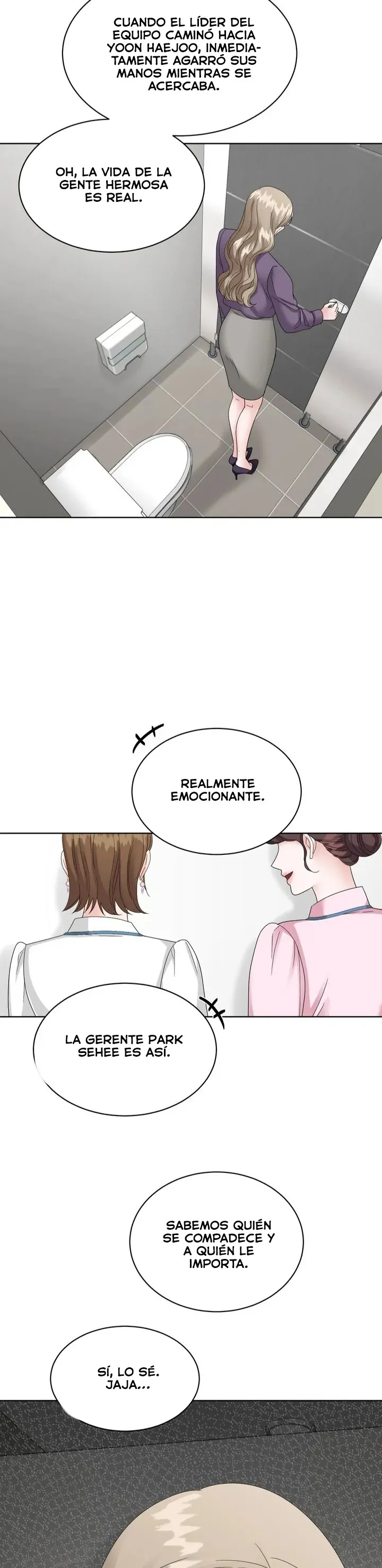 El Sabor de mi Dulce Jefe Capítulo 18 - Page 24