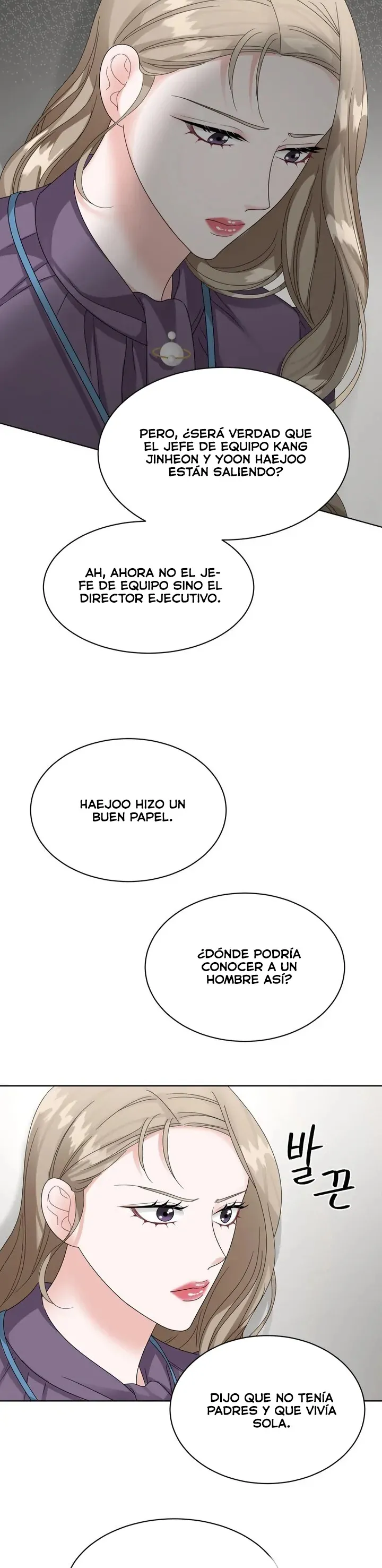 El Sabor de mi Dulce Jefe Capítulo 18 - Page 25
