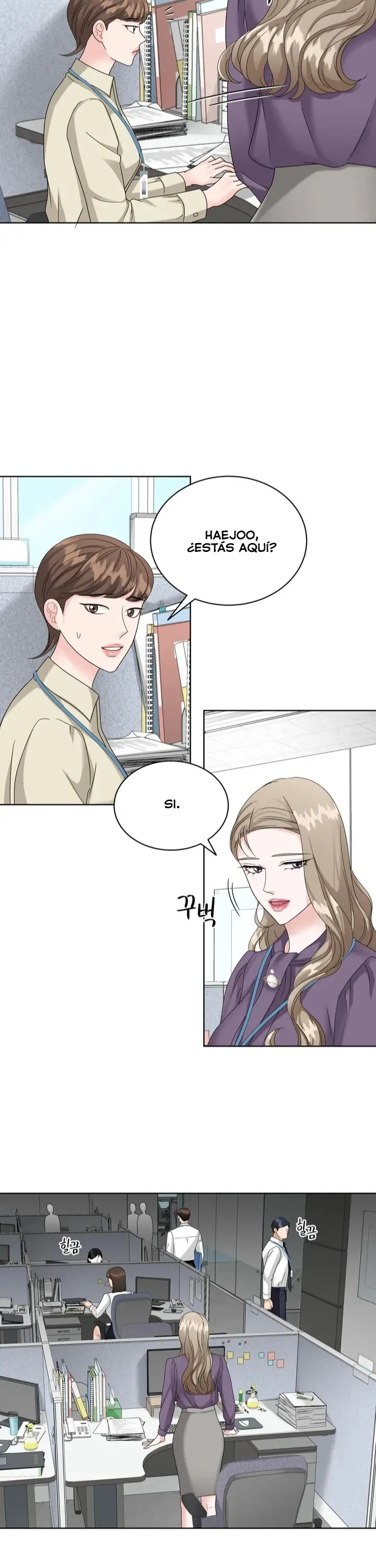 El Sabor de mi Dulce Jefe Capítulo 18 - Page 29
