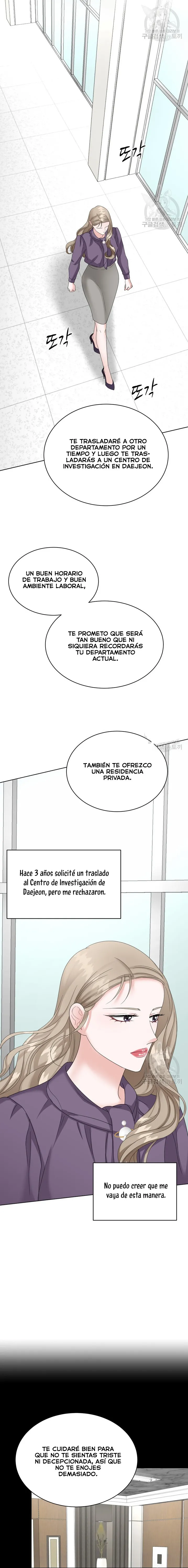 El Sabor de mi Dulce Jefe Capítulo 19 - Page 7