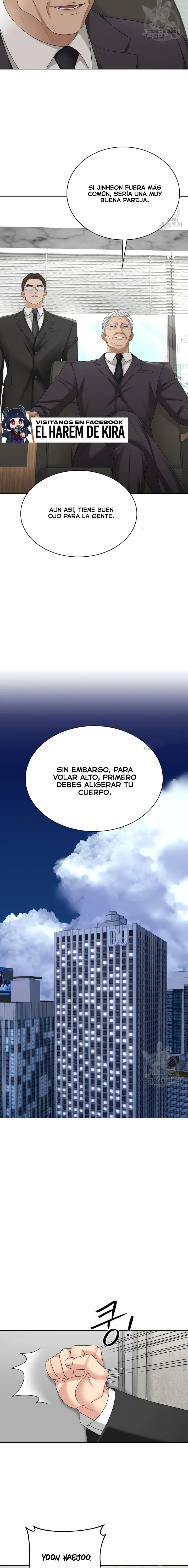 El Sabor de mi Dulce Jefe Capítulo 19 - Page 10