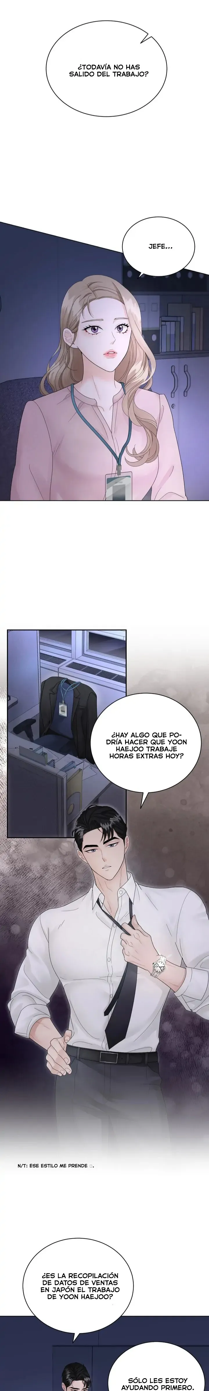 El Sabor de mi Dulce Jefe Capítulo 2 - Page 2
