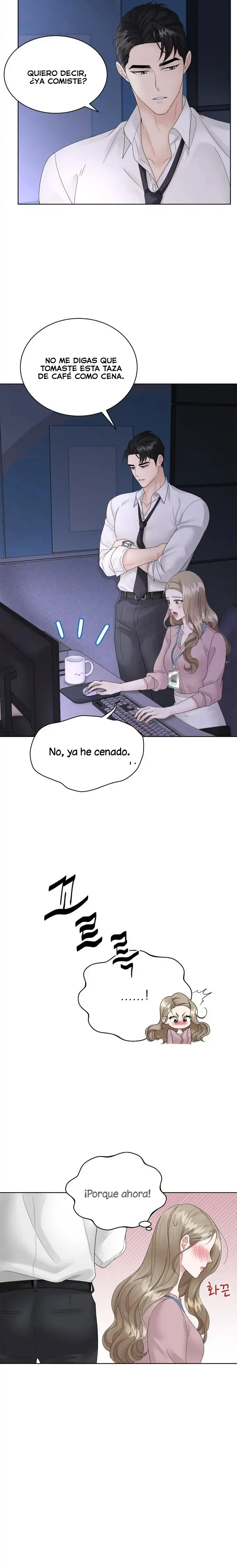 El Sabor de mi Dulce Jefe Capítulo 2 - Page 4