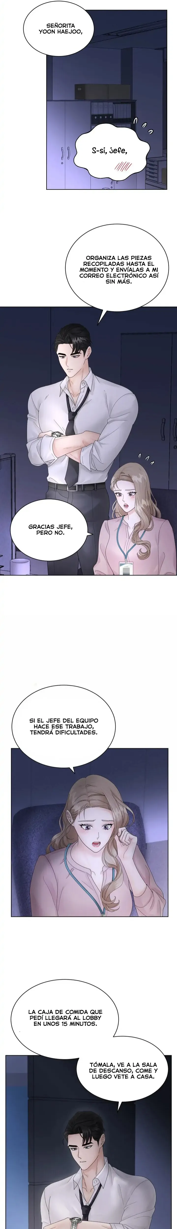El Sabor de mi Dulce Jefe Capítulo 2 - Page 5