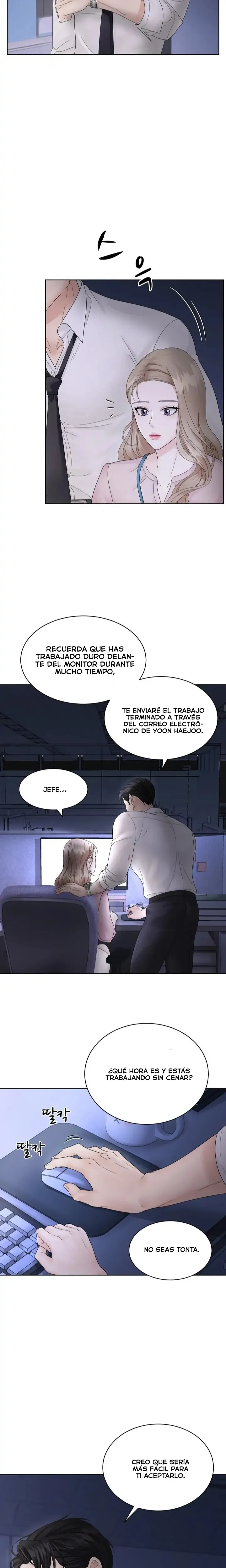 El Sabor de mi Dulce Jefe Capítulo 2 - Page 6