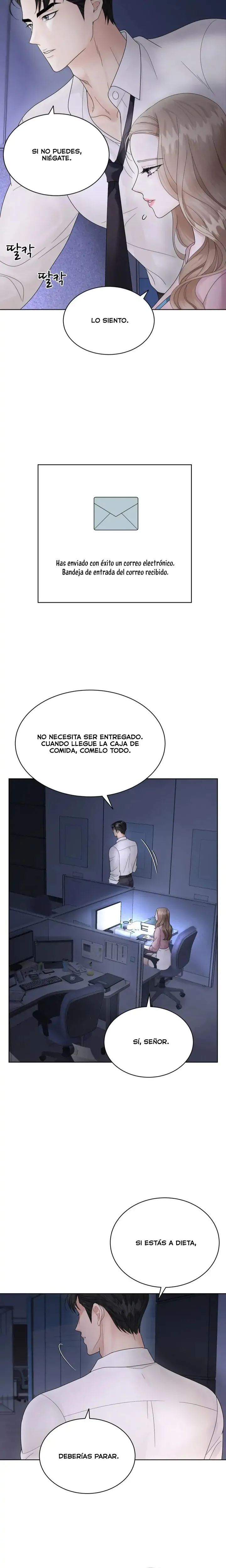 El Sabor de mi Dulce Jefe Capítulo 2 - Page 7