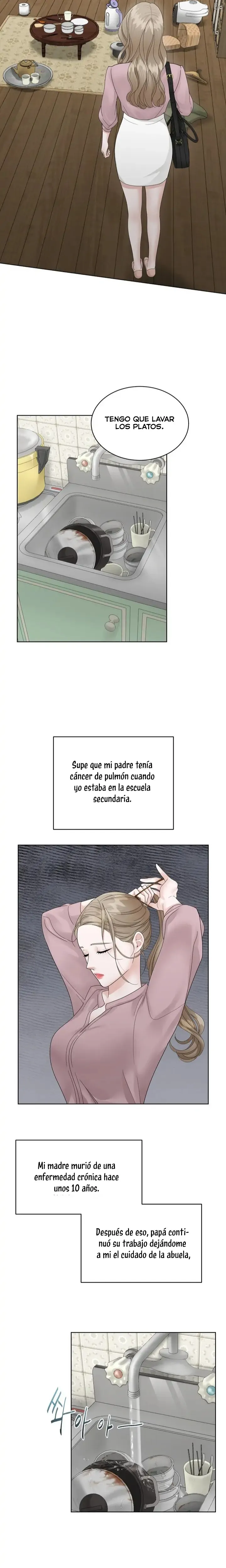 El Sabor de mi Dulce Jefe Capítulo 2 - Page 10