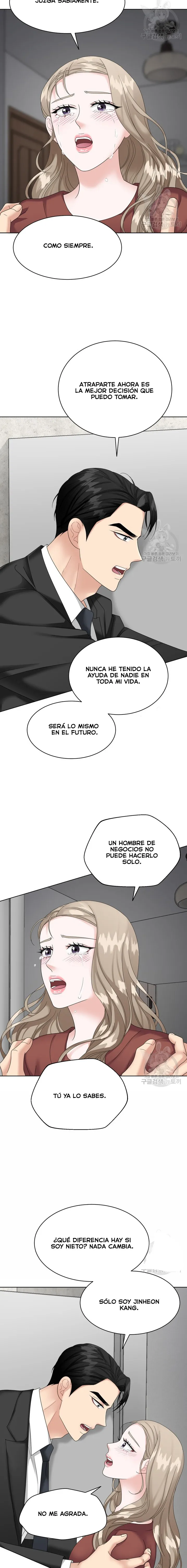 El Sabor de mi Dulce Jefe Capítulo 20 - Page 7