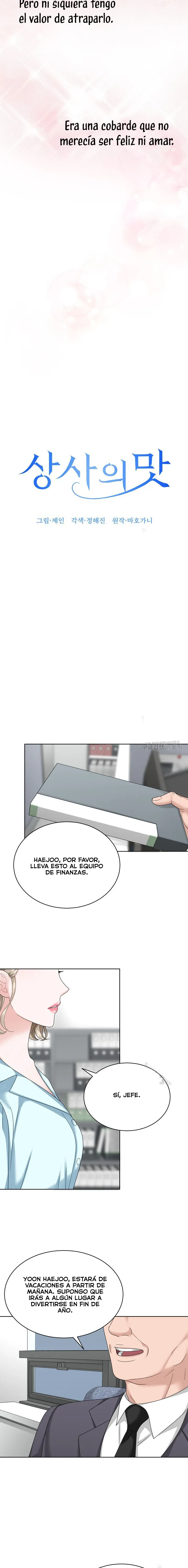 El Sabor de mi Dulce Jefe Capítulo 20 - Page 12