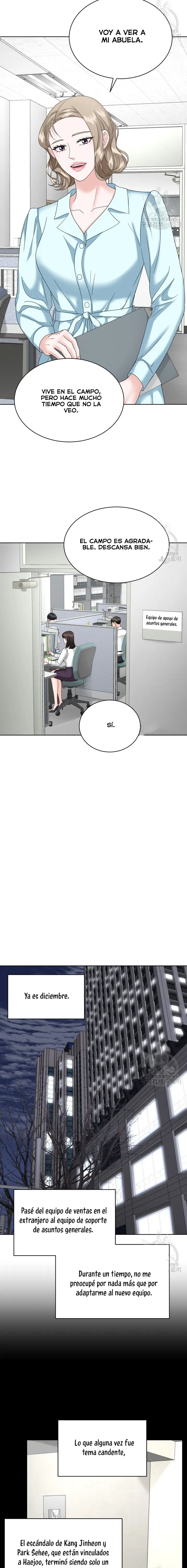 El Sabor de mi Dulce Jefe Capítulo 20 - Page 13