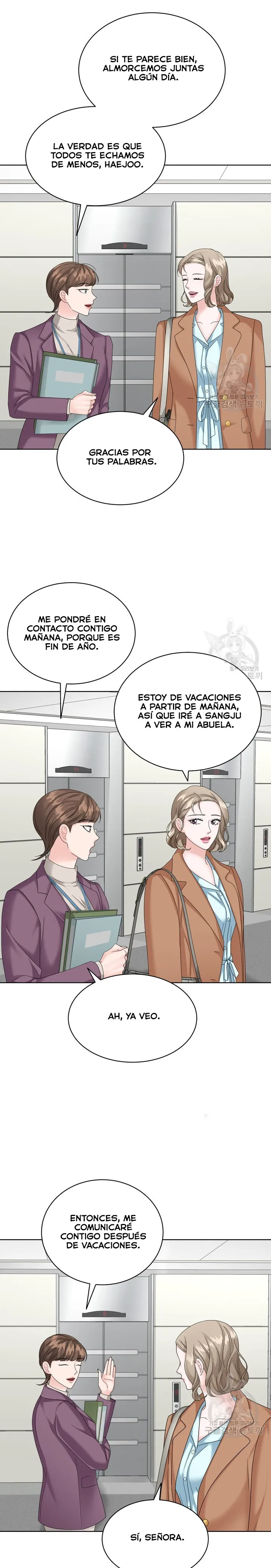 El Sabor de mi Dulce Jefe Capítulo 21 - Page 3