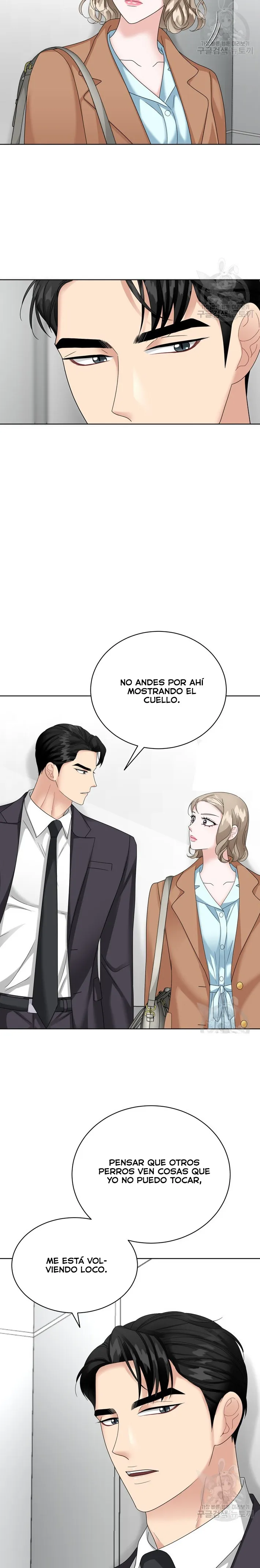 El Sabor de mi Dulce Jefe Capítulo 21 - Page 9