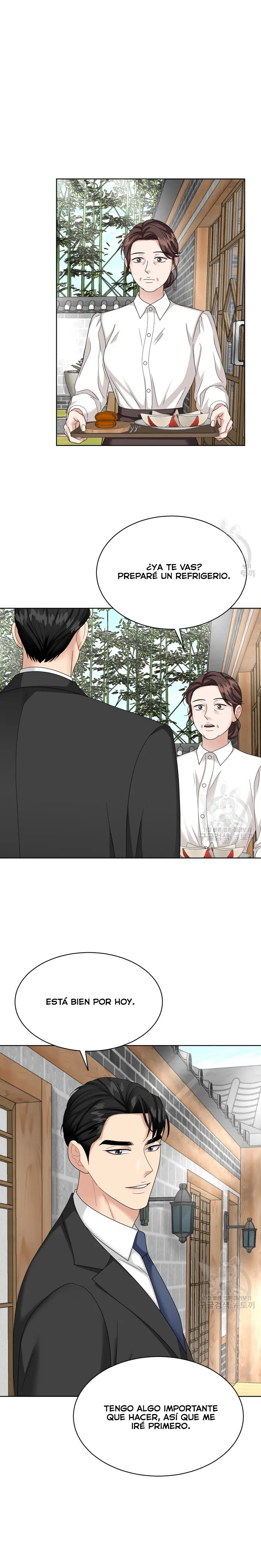 El Sabor de mi Dulce Jefe Capítulo 22 - Page 11