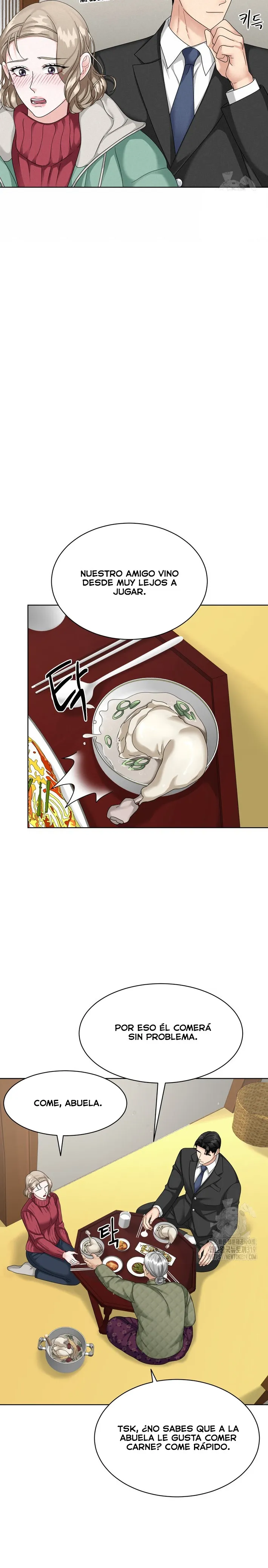 El Sabor de mi Dulce Jefe Capítulo 23 - Page 5